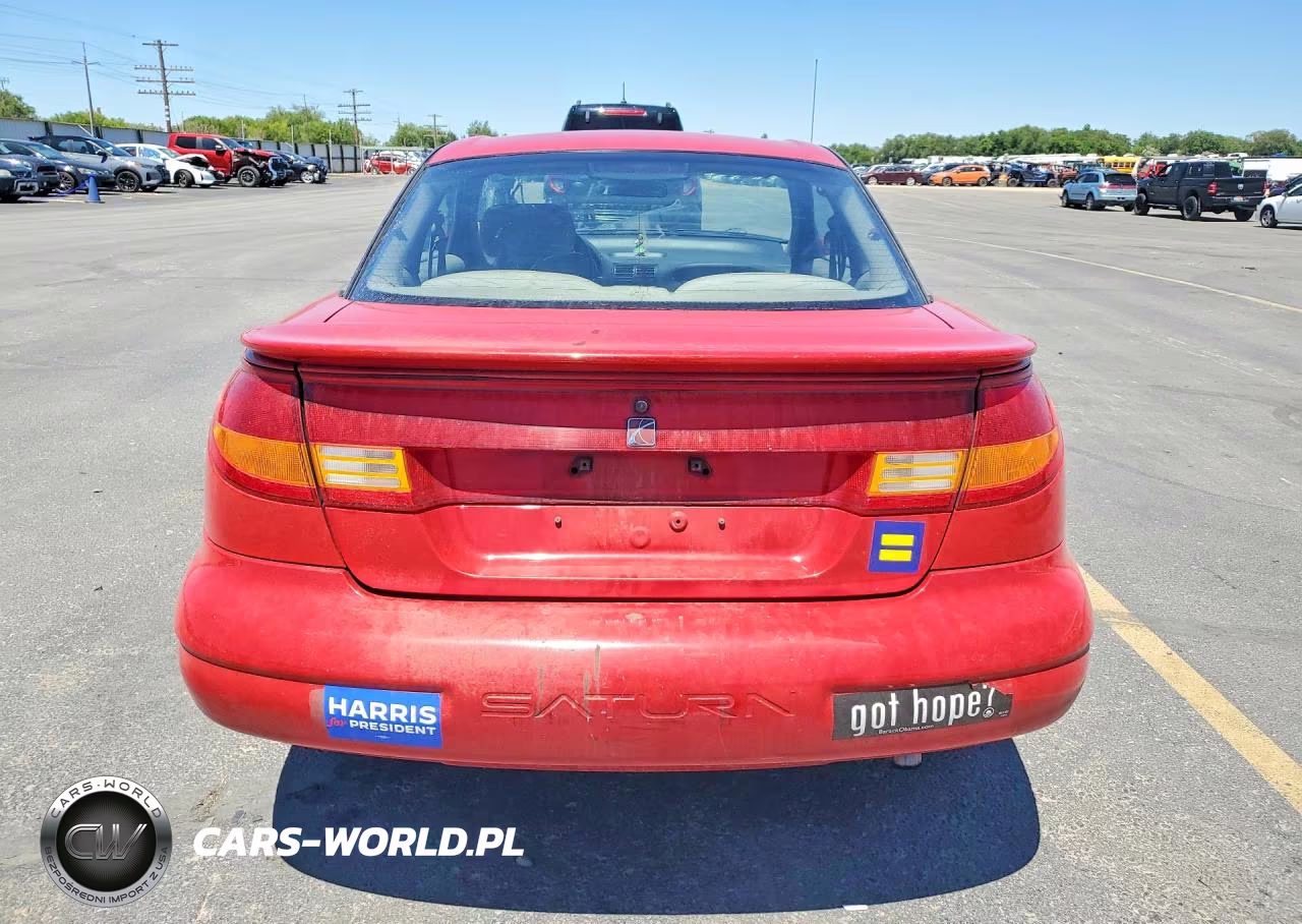 1998 Saturn Sc2 VIN:1G8ZH1270WZ233858 - 6