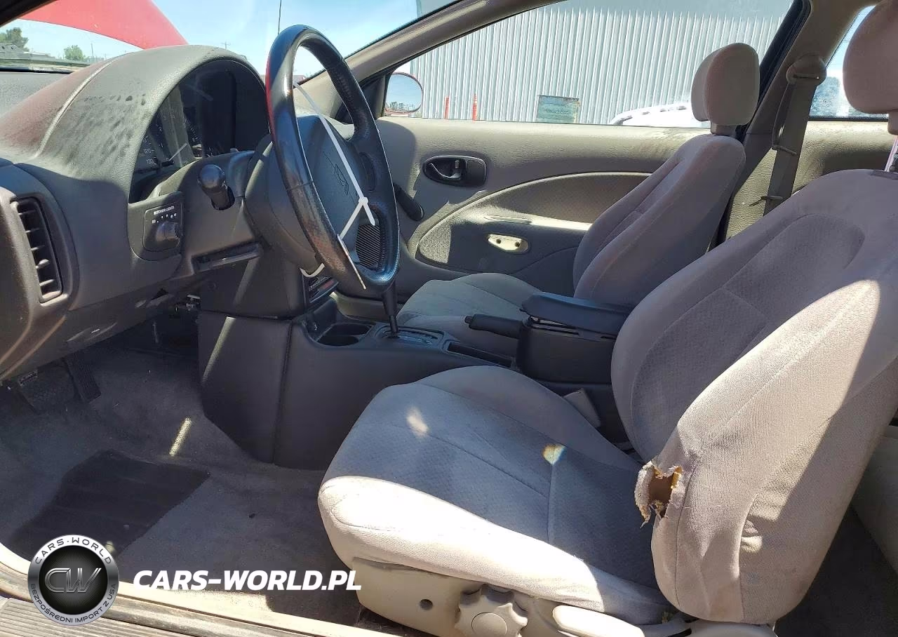 1998 Saturn Sc2 VIN:1G8ZH1270WZ233858 - 7