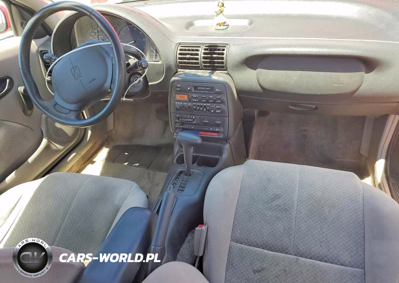 1998 Saturn Sc2 VIN:1G8ZH1270WZ233858 - 8