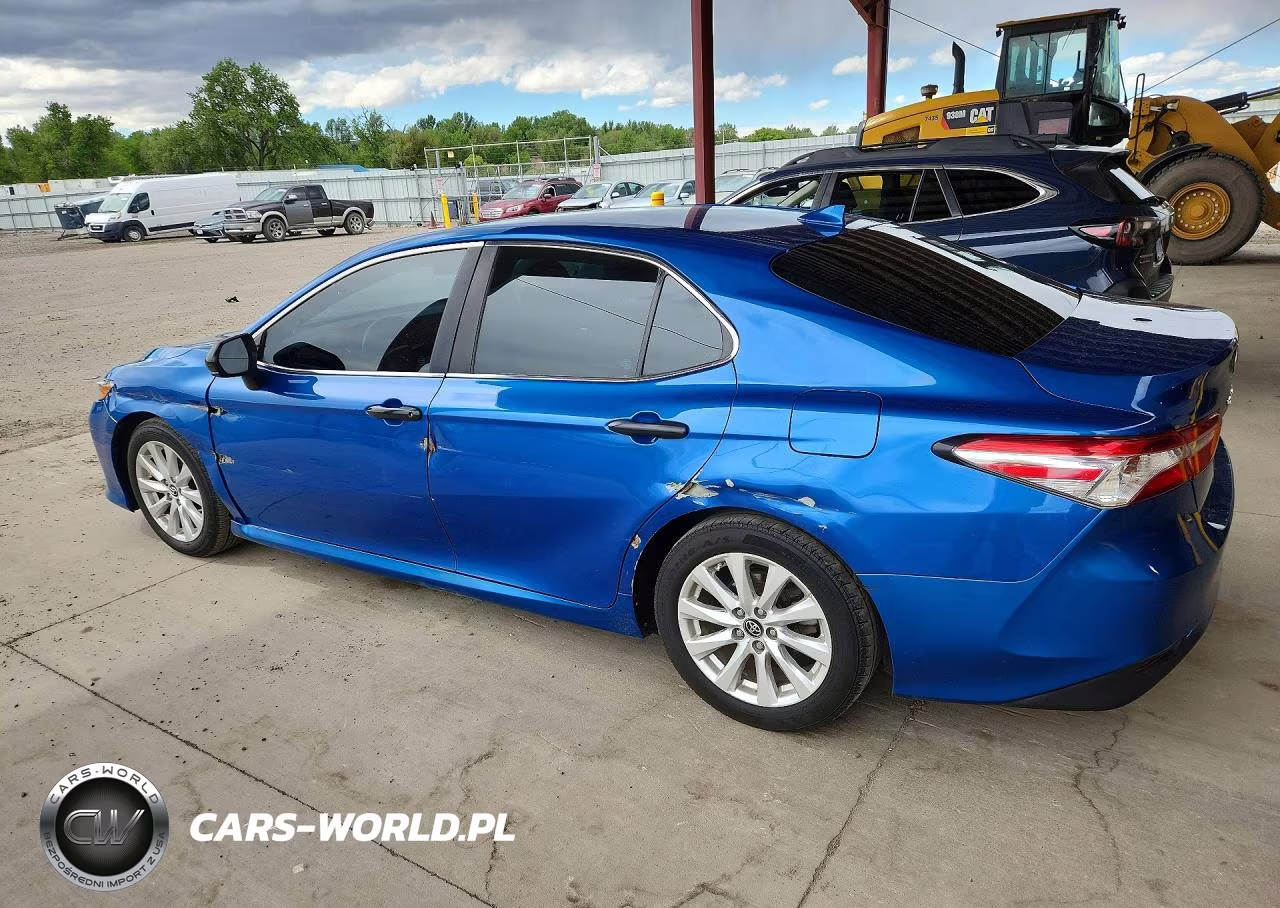 2019 Toyota Camry Le VIN:4T1B11HK6KU235852 - 2