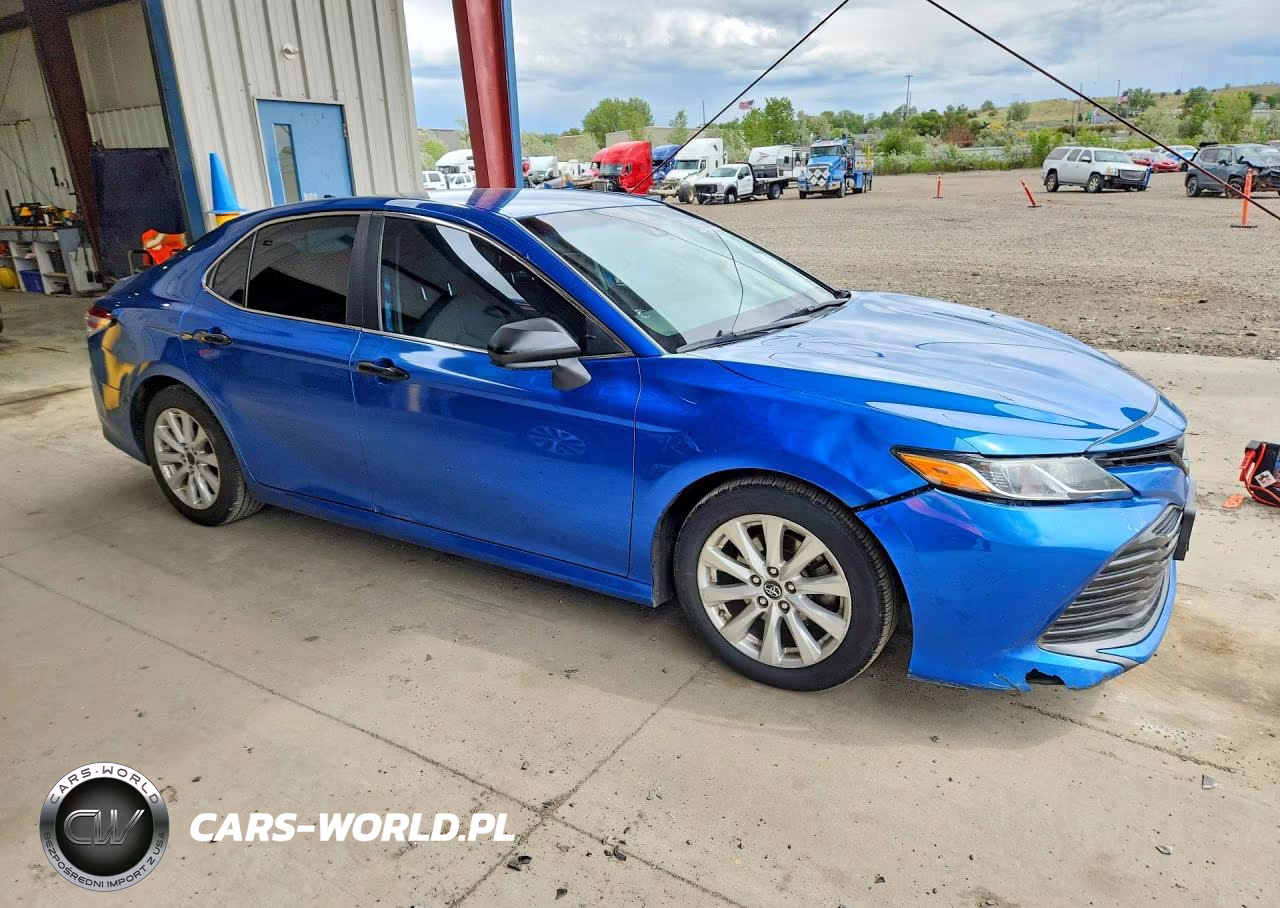 2019 Toyota Camry Le VIN:4T1B11HK6KU235852 - 4