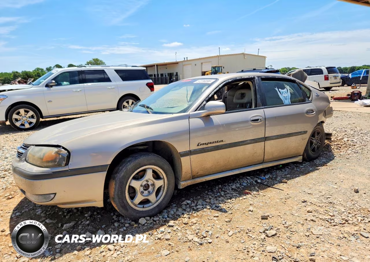 2002 Chevrolet Impala Ls