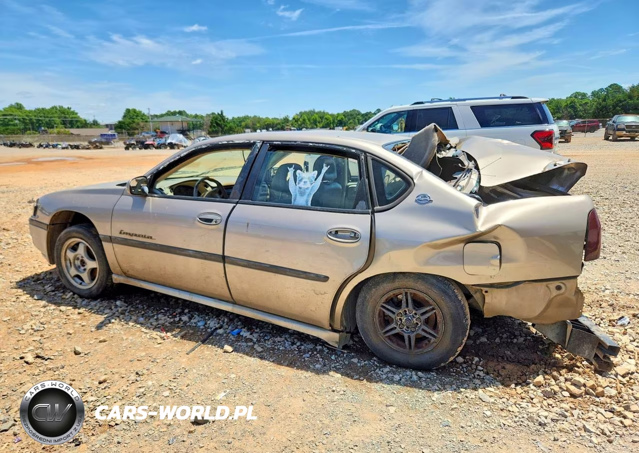 2002 Chevrolet Impala Ls VIN:2G1WH55K629155115 - 2