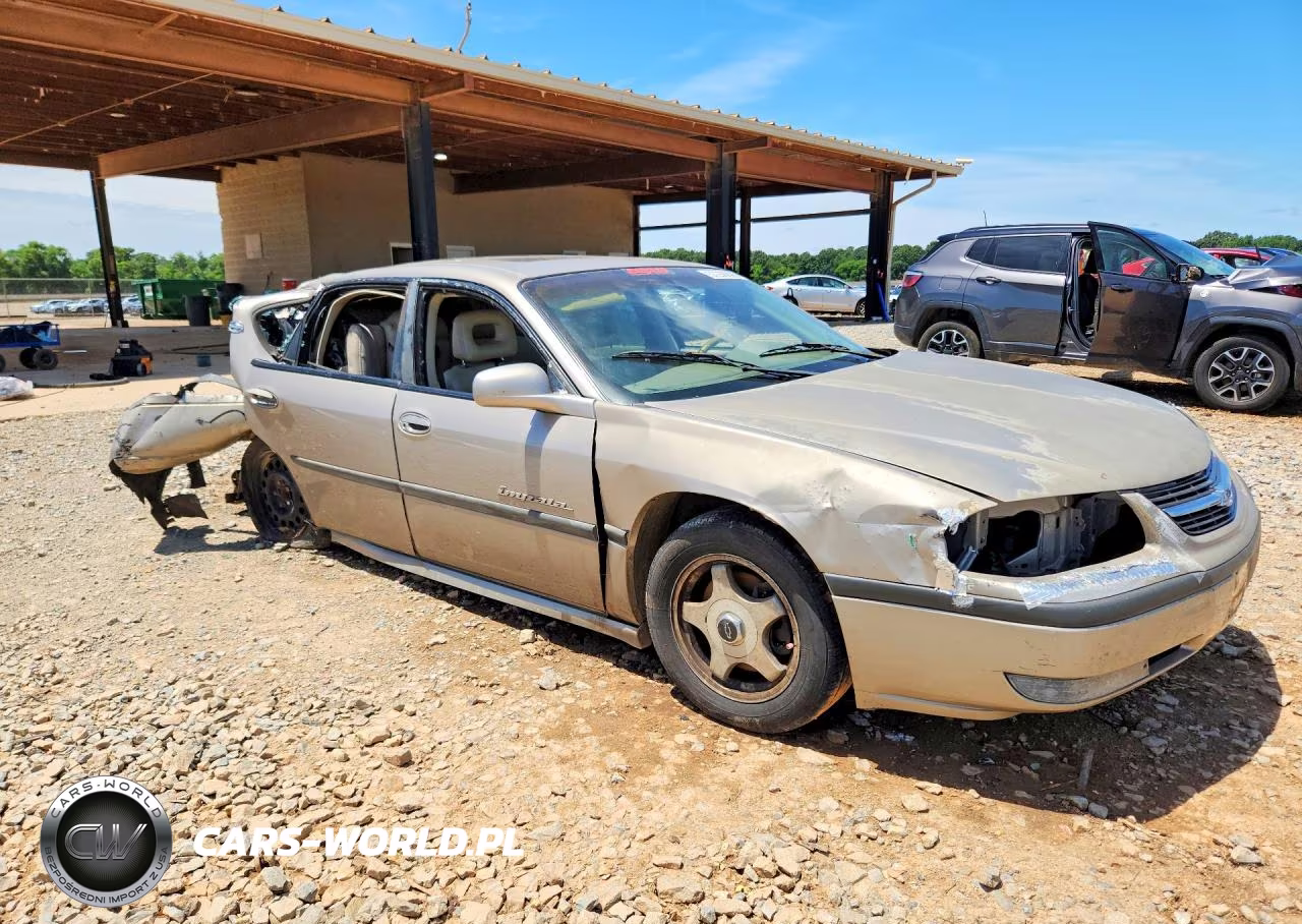 2002 Chevrolet Impala Ls VIN:2G1WH55K629155115 - 4