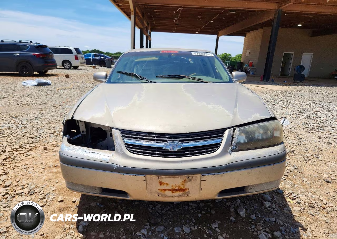 2002 Chevrolet Impala Ls VIN:2G1WH55K629155115 - 5