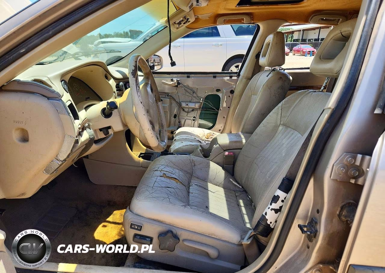 2002 Chevrolet Impala Ls VIN:2G1WH55K629155115 - 7