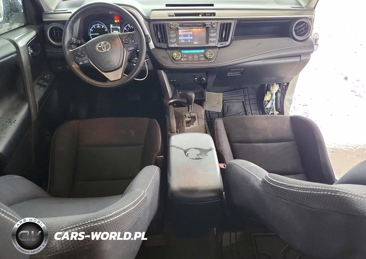 2017 Toyota Rav4 Xle VIN:JTMWFREV1HJ713240 - 8