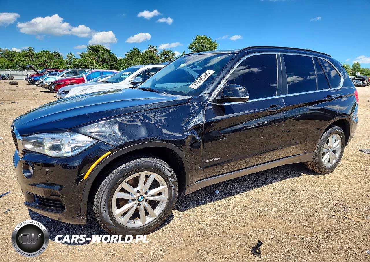 2015 BMW X5 xDrive35I