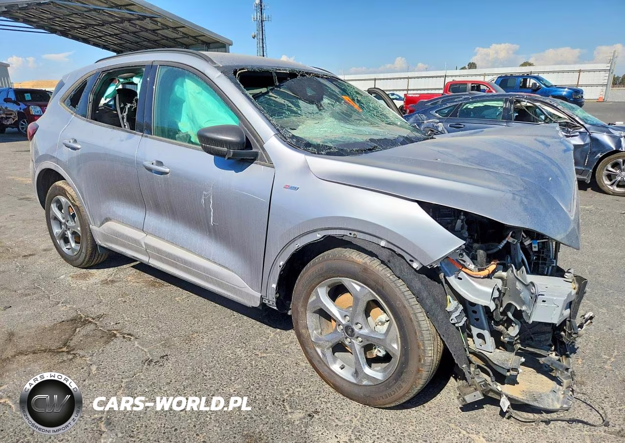 2024 Ford Escape St Line VIN:1FMCU0MZ5RUB14474 - 4