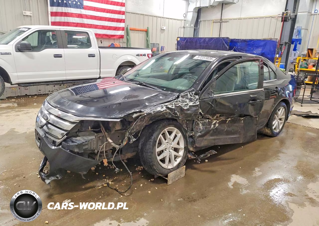 2012 Ford Fusion Sel