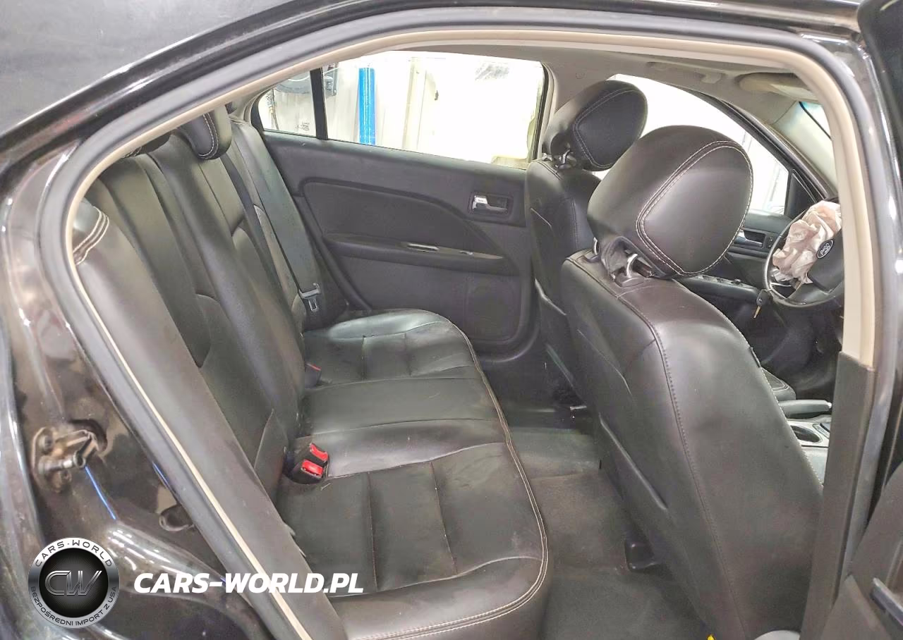 2012 Ford Fusion Sel VIN:3FAHP0JA5CR433247 - 10