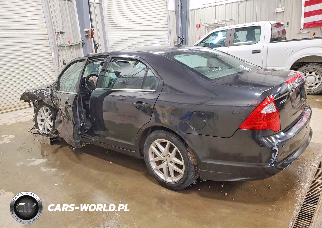 2012 Ford Fusion Sel VIN:3FAHP0JA5CR433247 - 2