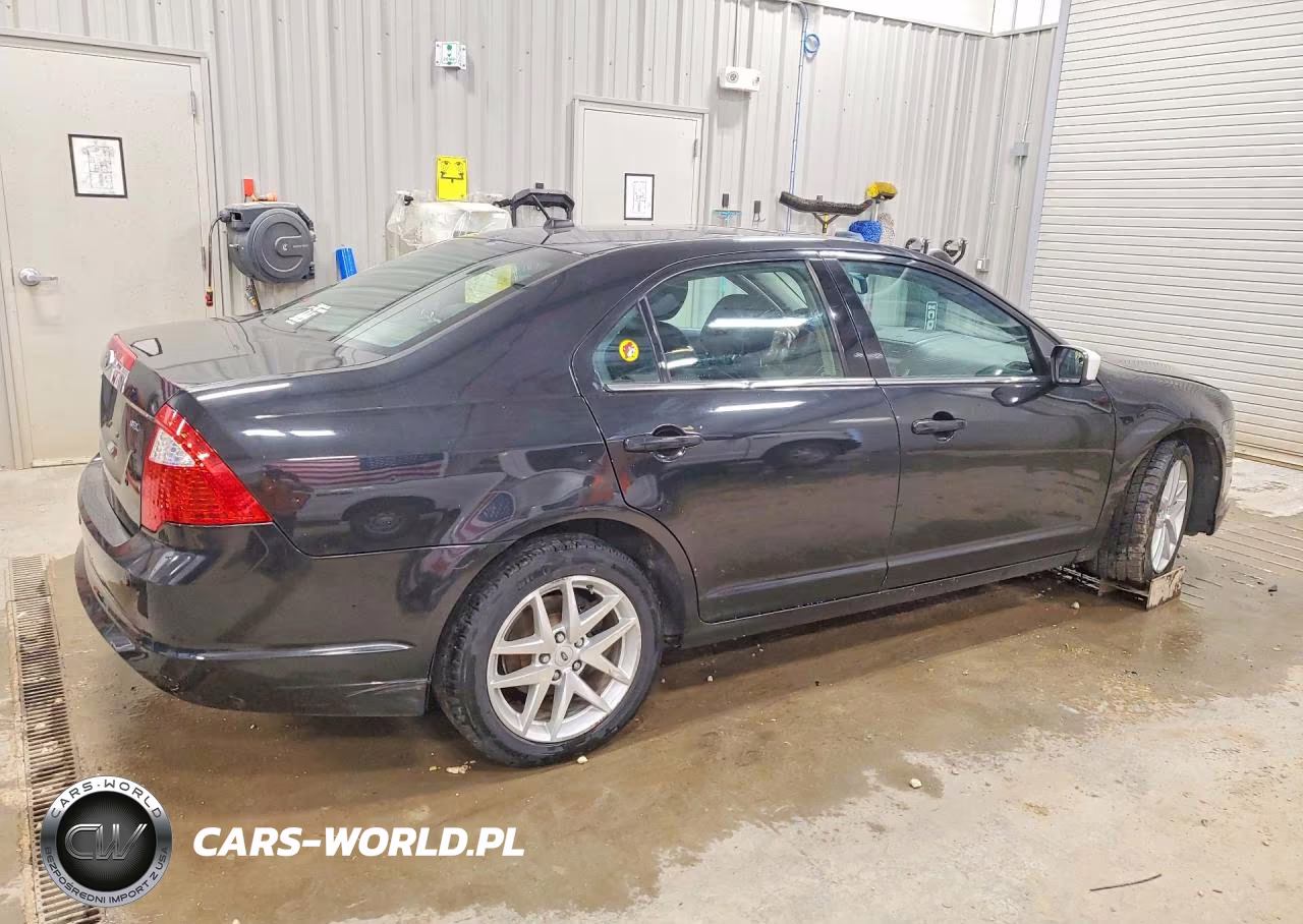 2012 Ford Fusion Sel VIN:3FAHP0JA5CR433247 - 3