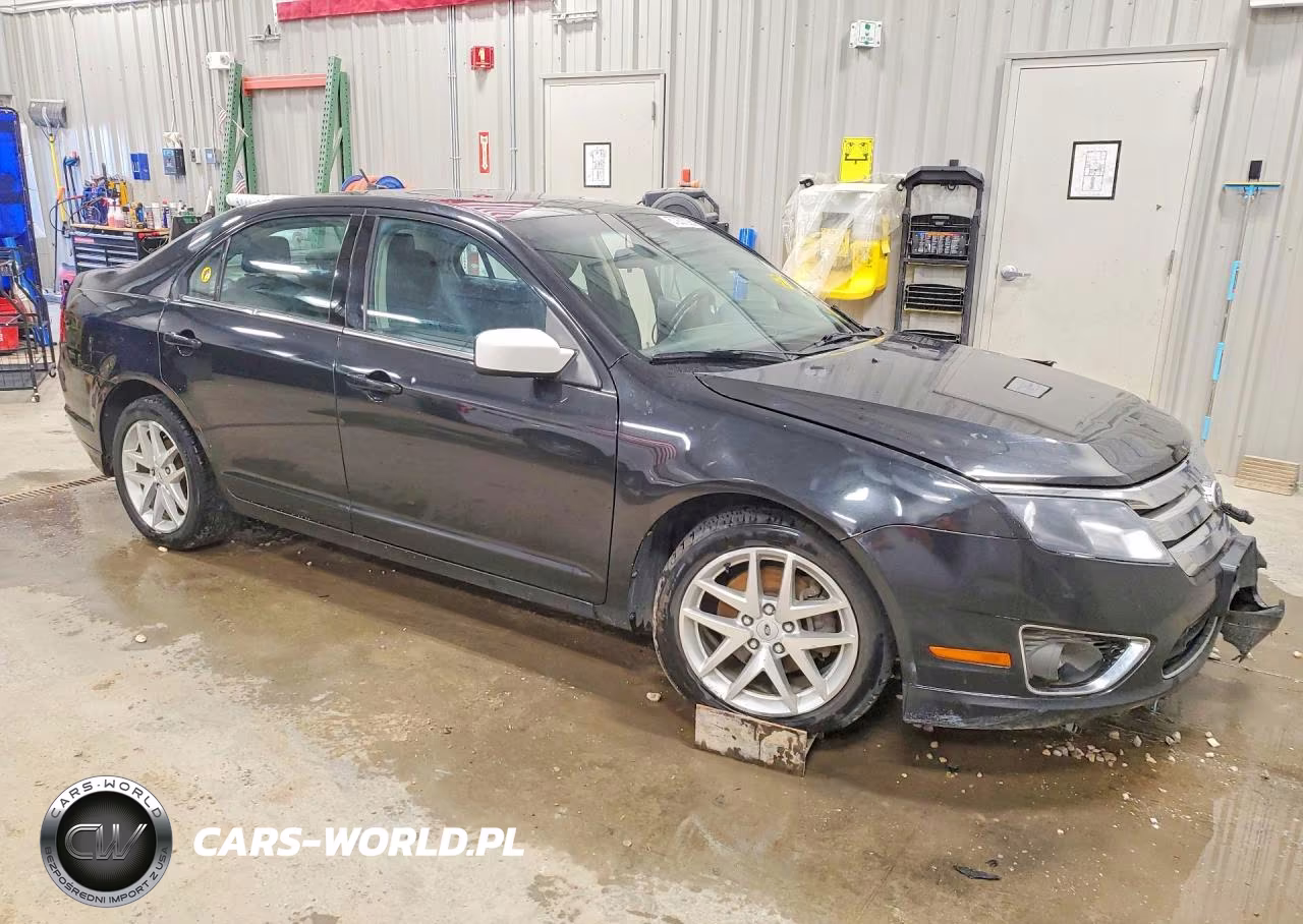 2012 Ford Fusion Sel VIN:3FAHP0JA5CR433247 - 4