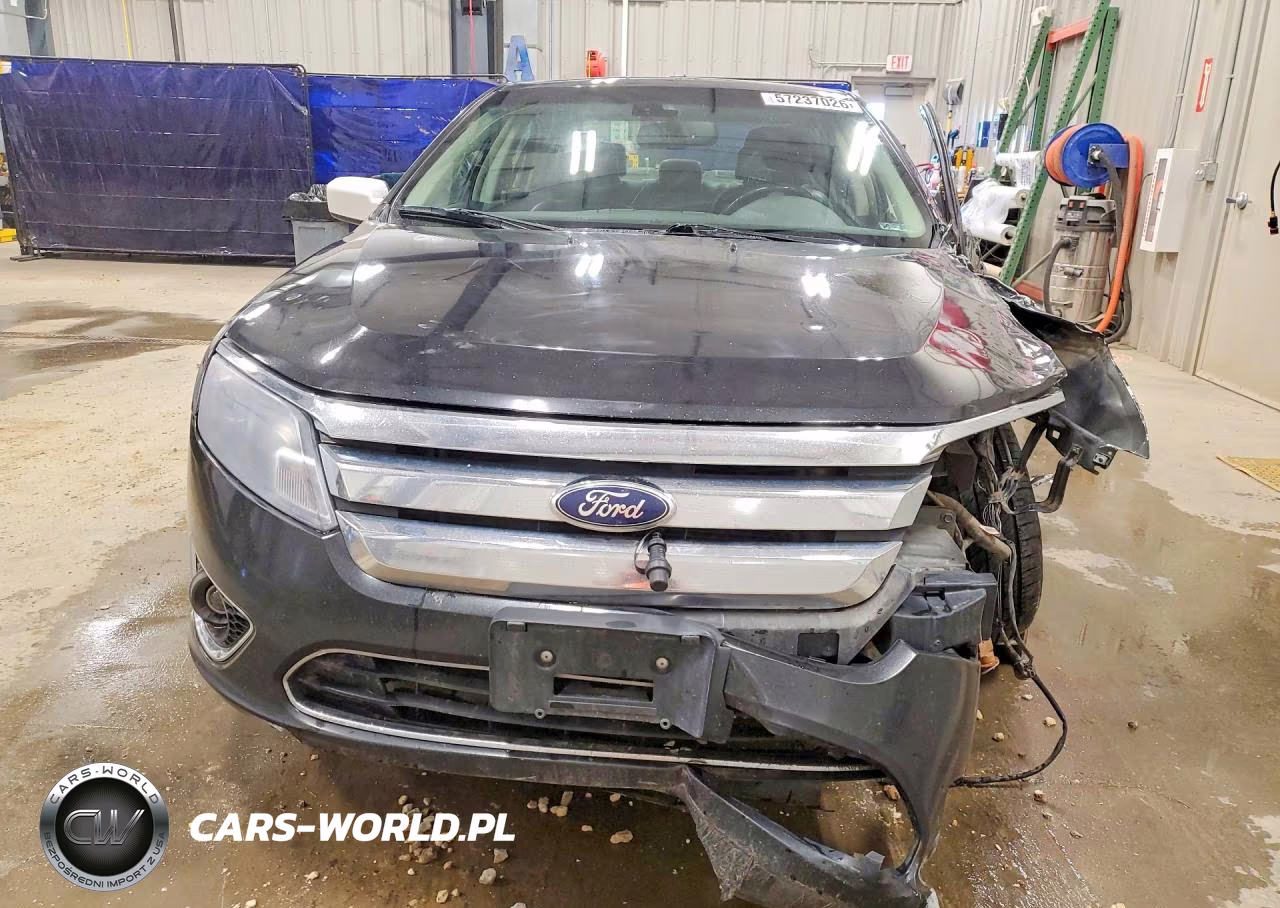 2012 Ford Fusion Sel VIN:3FAHP0JA5CR433247 - 5