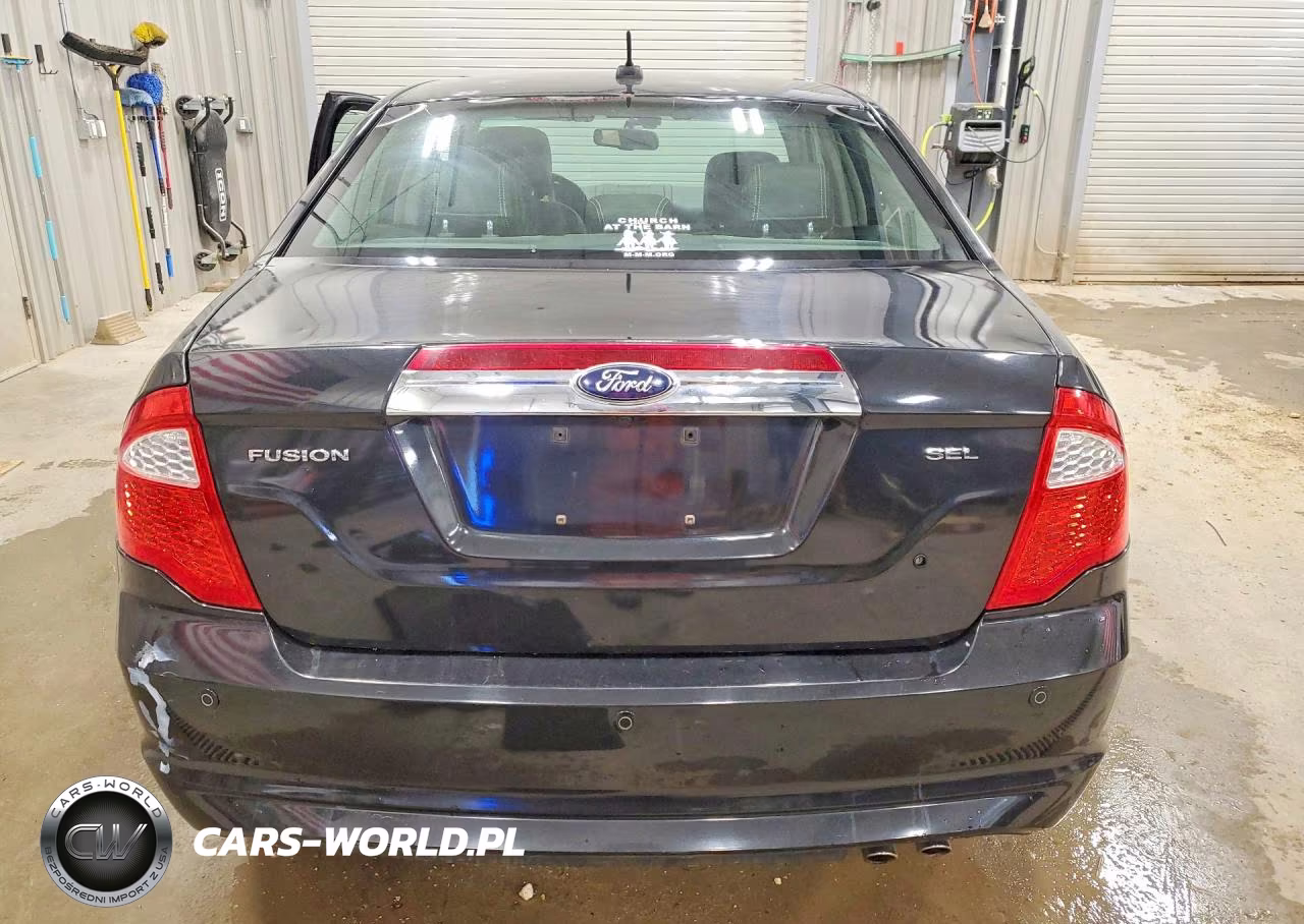 2012 Ford Fusion Sel VIN:3FAHP0JA5CR433247 - 6