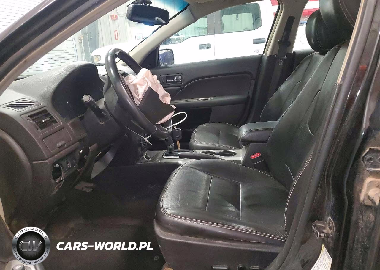 2012 Ford Fusion Sel VIN:3FAHP0JA5CR433247 - 7