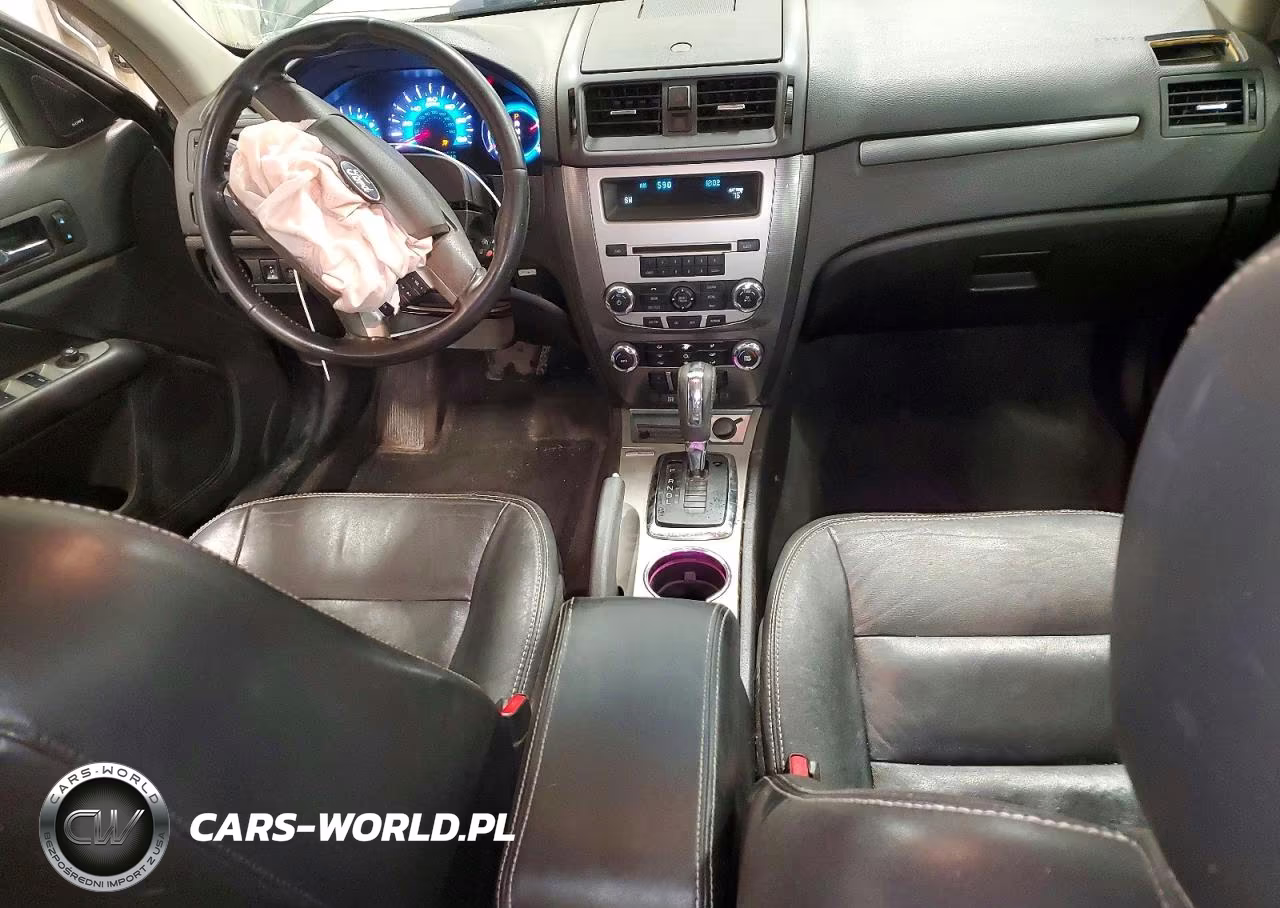 2012 Ford Fusion Sel VIN:3FAHP0JA5CR433247 - 8
