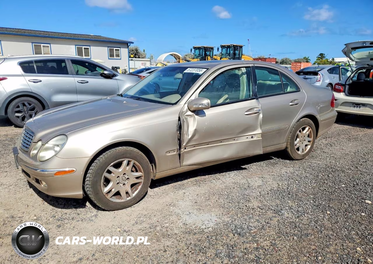 2004 Mercedes-Benz E 320