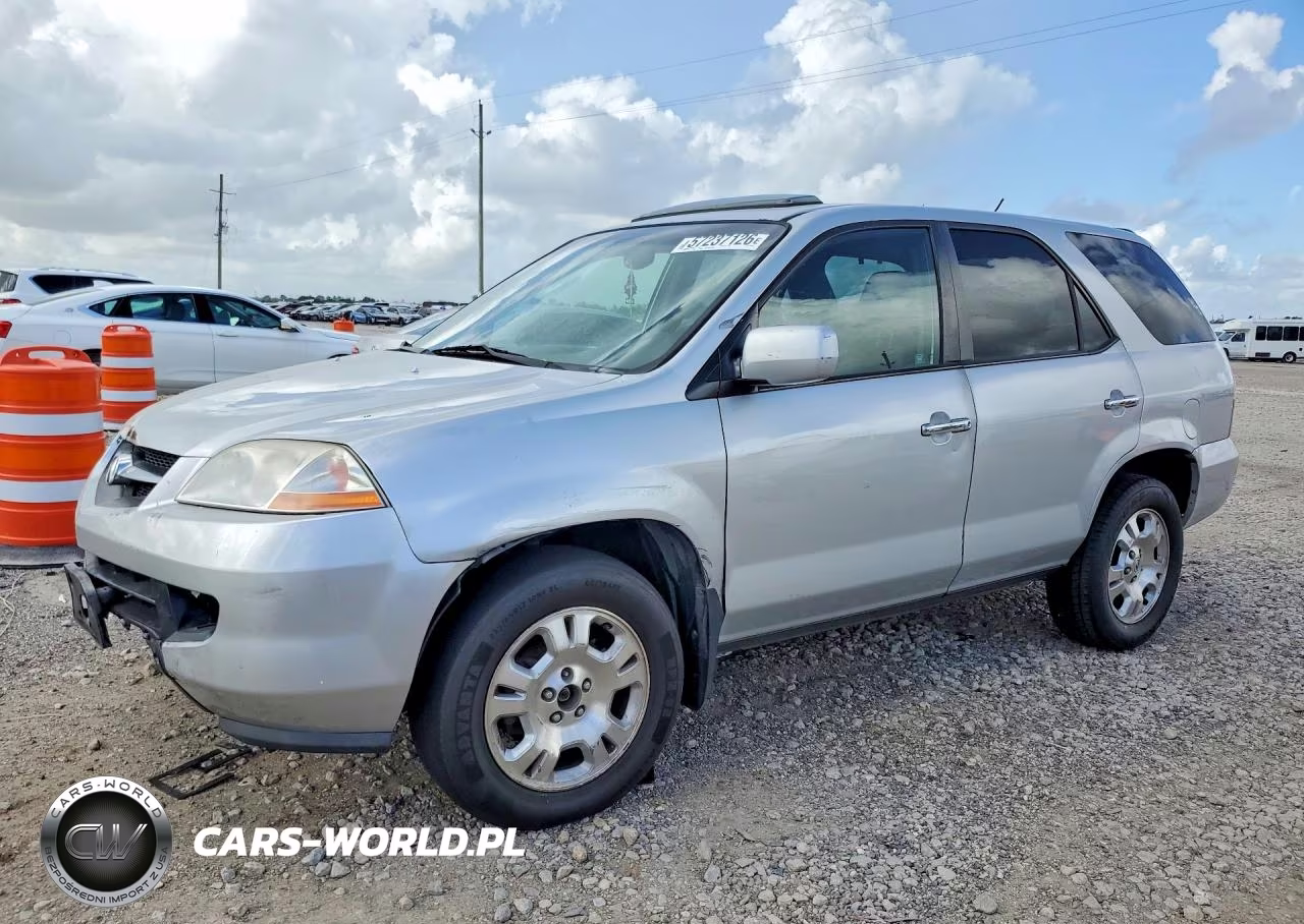 2002 Acura Mdx