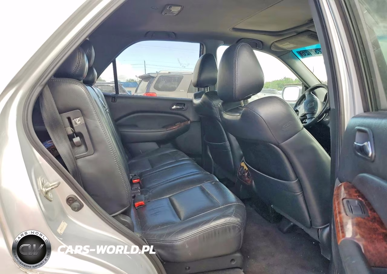 2002 Acura Mdx VIN:2HNYD18222H534676 - 10