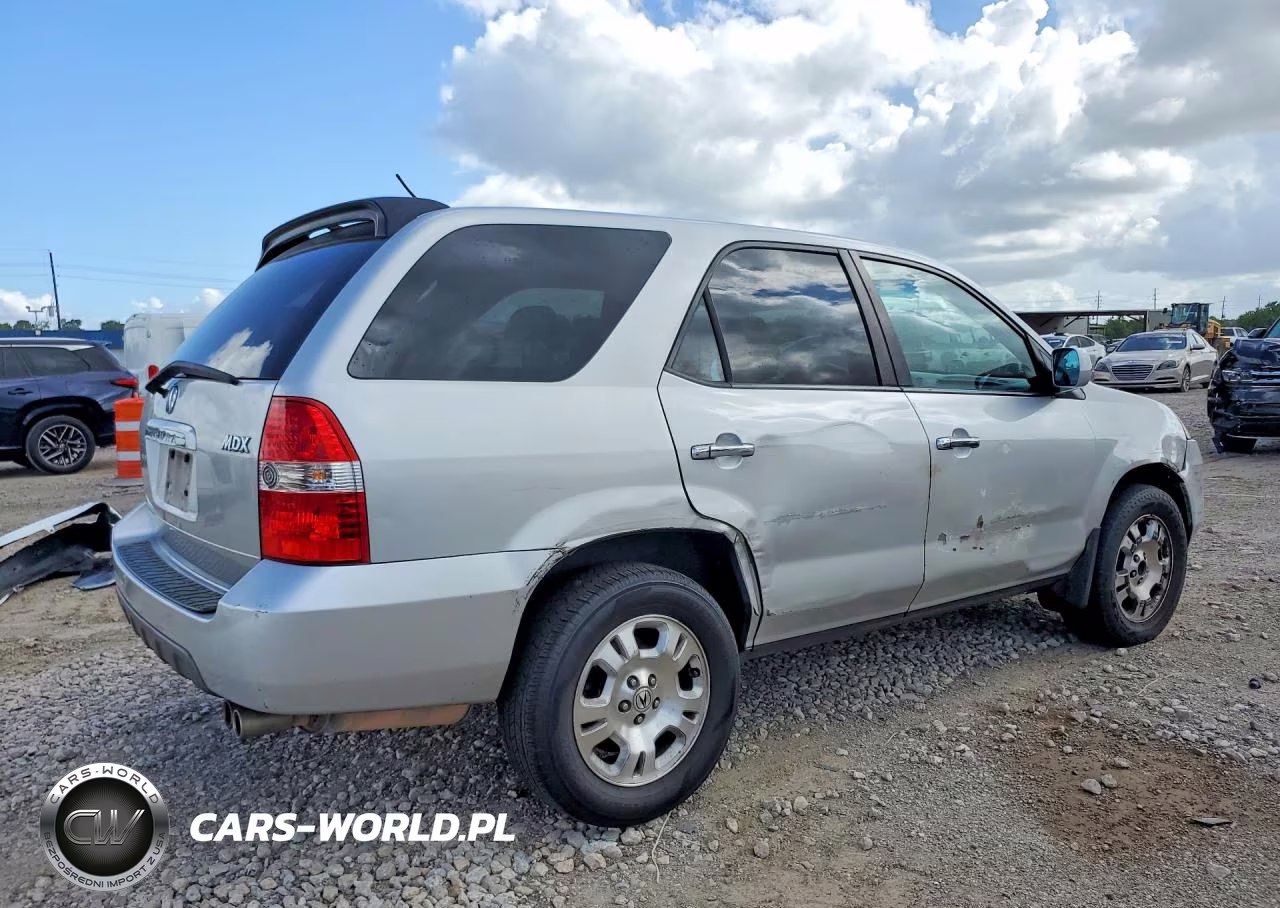 2002 Acura Mdx VIN:2HNYD18222H534676 - 3