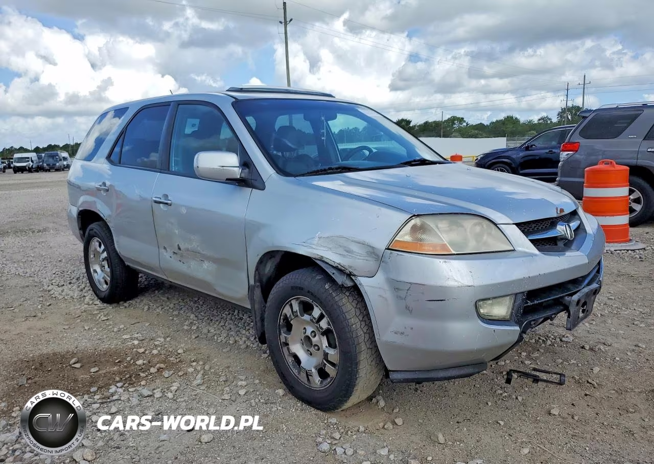 2002 Acura Mdx VIN:2HNYD18222H534676 - 4