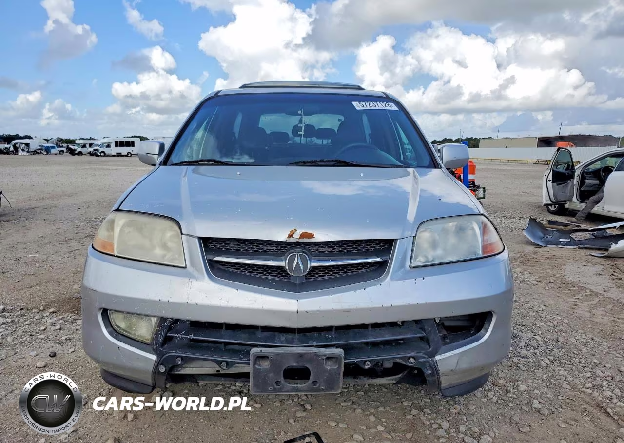 2002 Acura Mdx VIN:2HNYD18222H534676 - 5