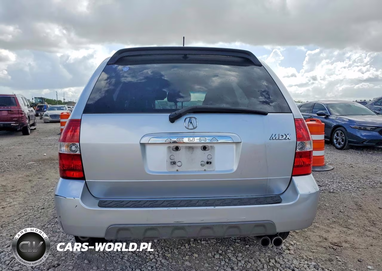 2002 Acura Mdx VIN:2HNYD18222H534676 - 6