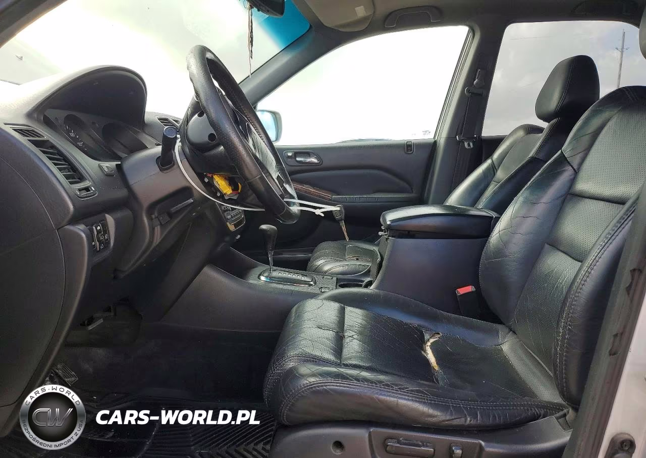 2002 Acura Mdx VIN:2HNYD18222H534676 - 7