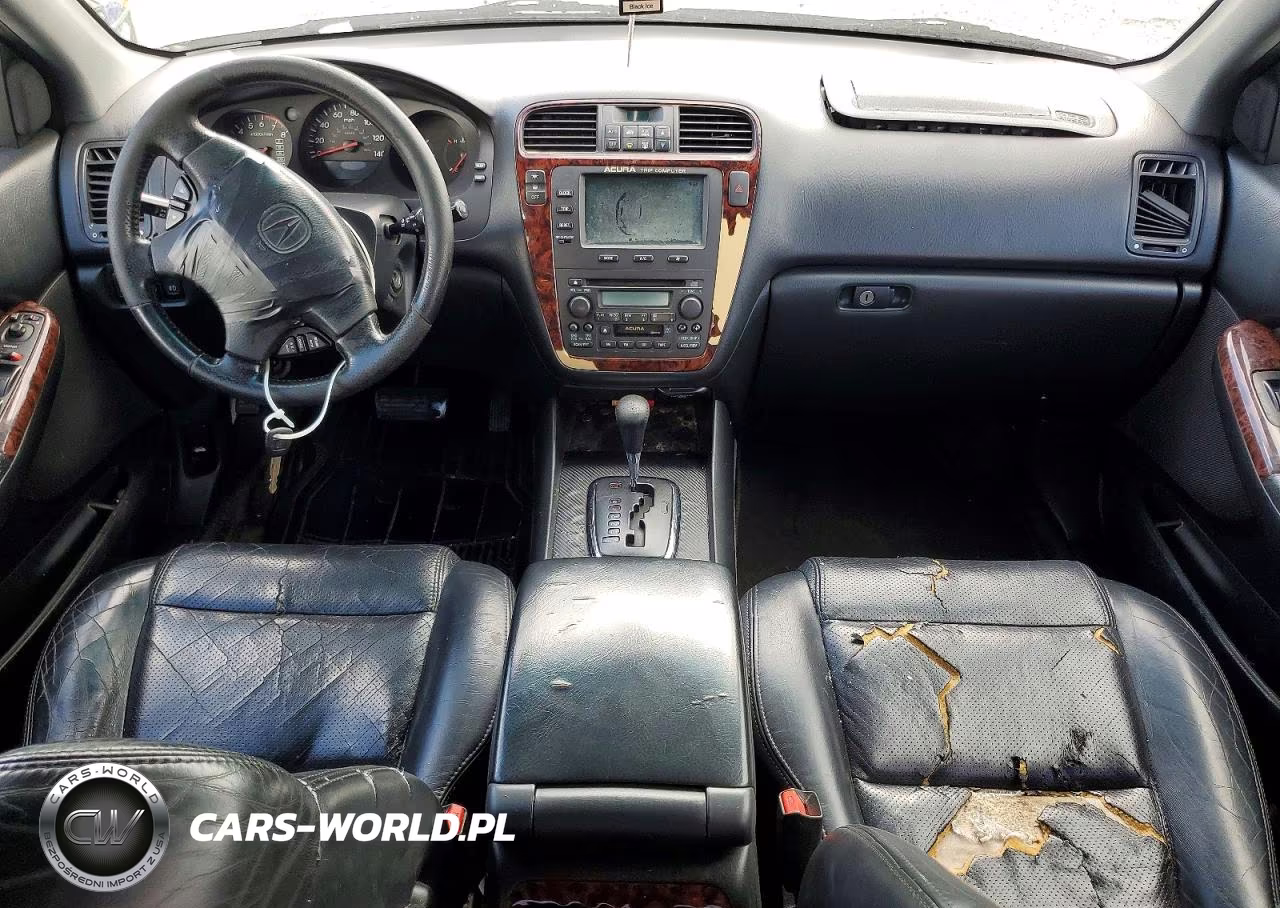 2002 Acura Mdx VIN:2HNYD18222H534676 - 8