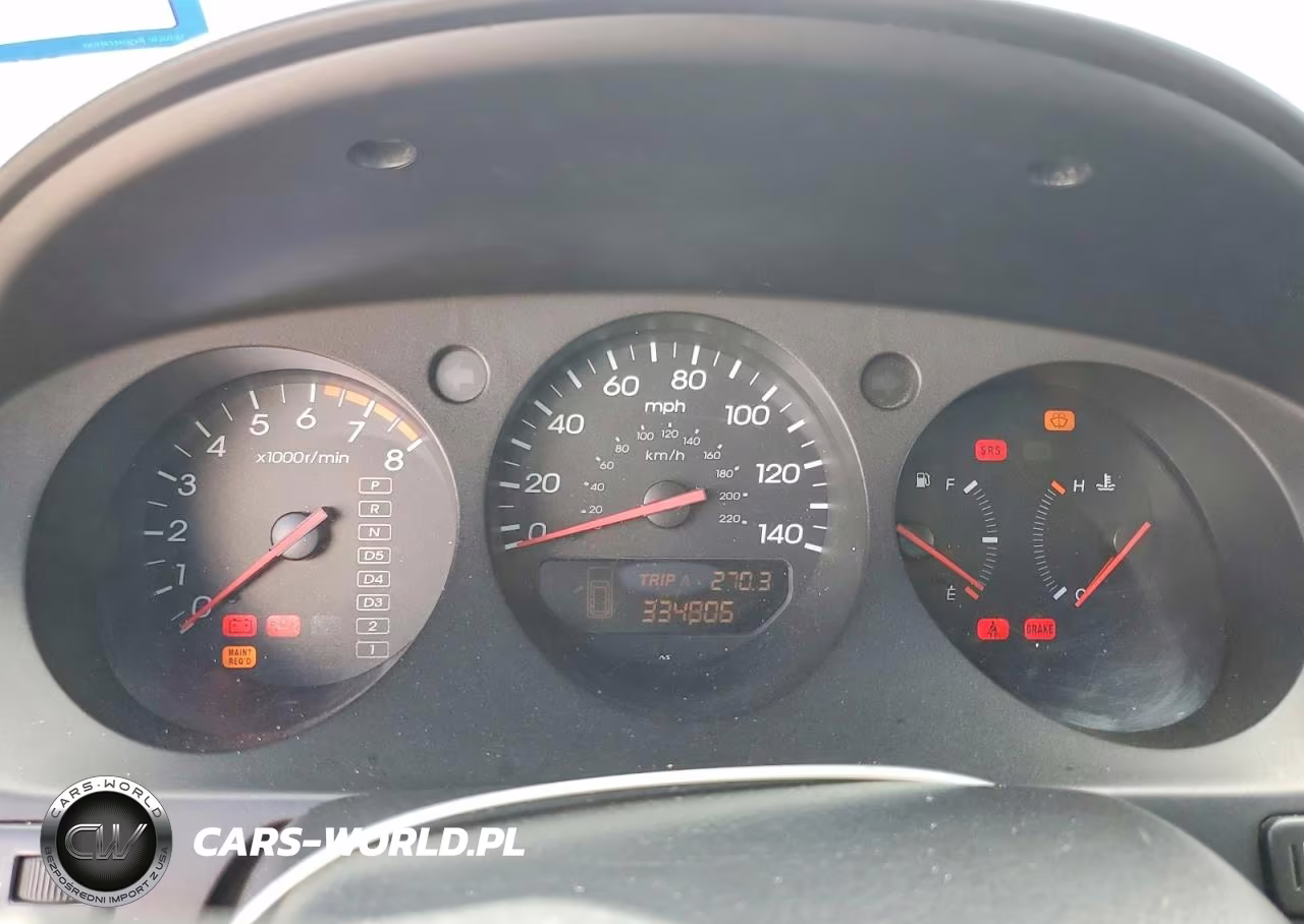 2002 Acura Mdx VIN:2HNYD18222H534676 - 9