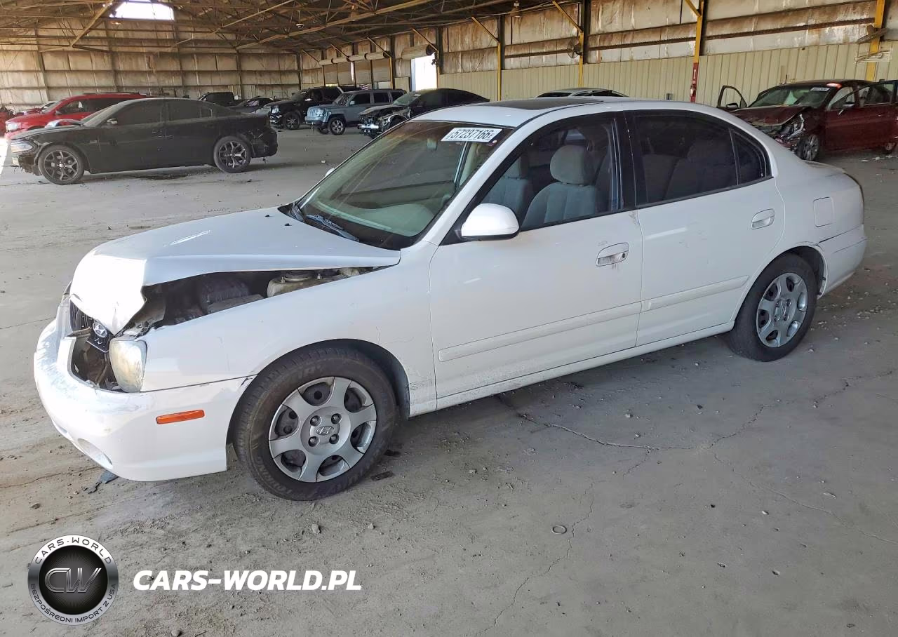 2003 Hyundai Elantra Gls