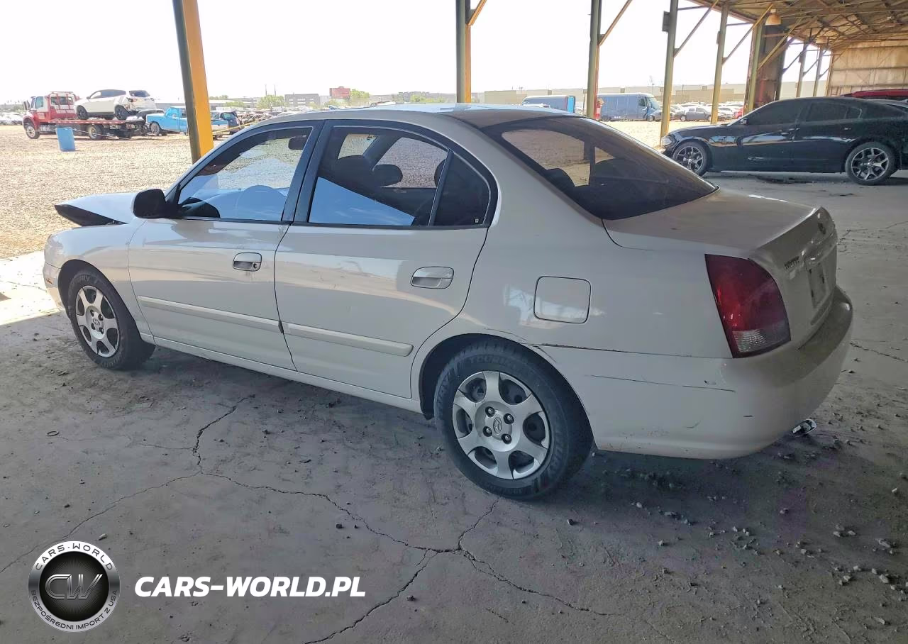 2003 Hyundai Elantra Gls VIN:KMHDN45D43U566788 - 2