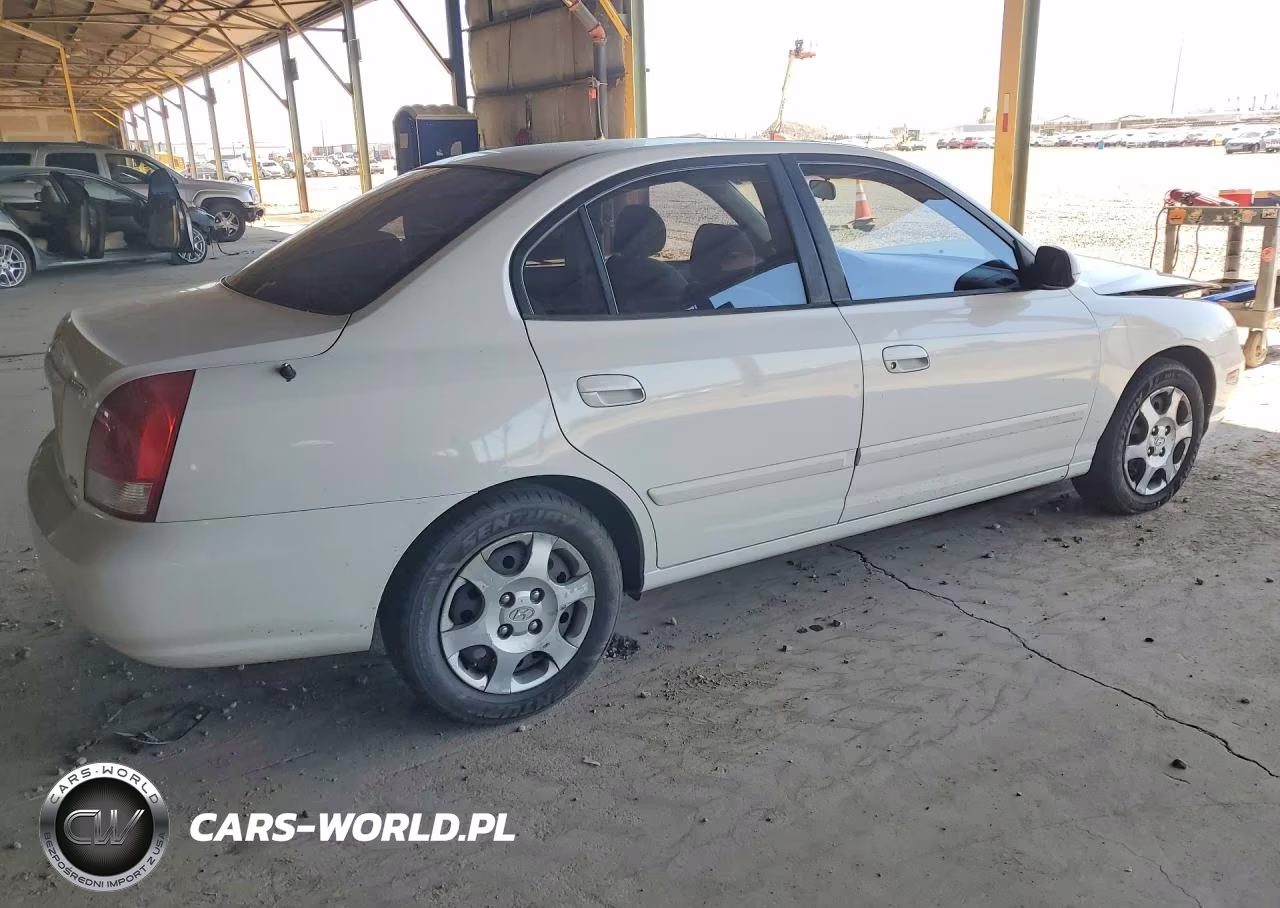 2003 Hyundai Elantra Gls VIN:KMHDN45D43U566788 - 3