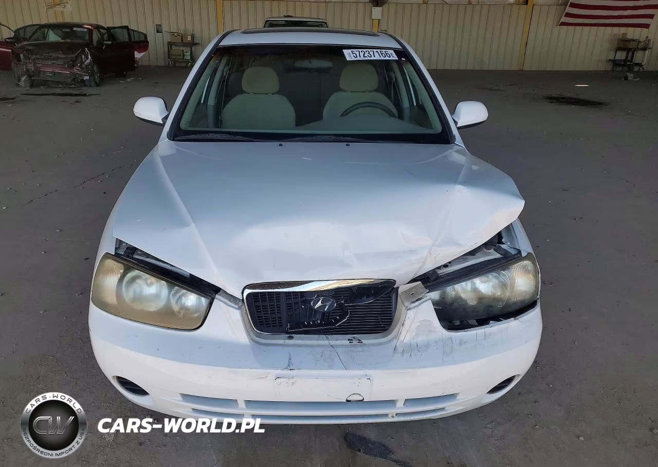 2003 Hyundai Elantra Gls VIN:KMHDN45D43U566788 - 5