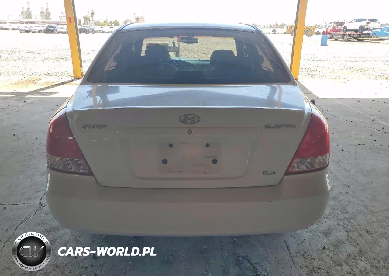 2003 Hyundai Elantra Gls VIN:KMHDN45D43U566788 - 6