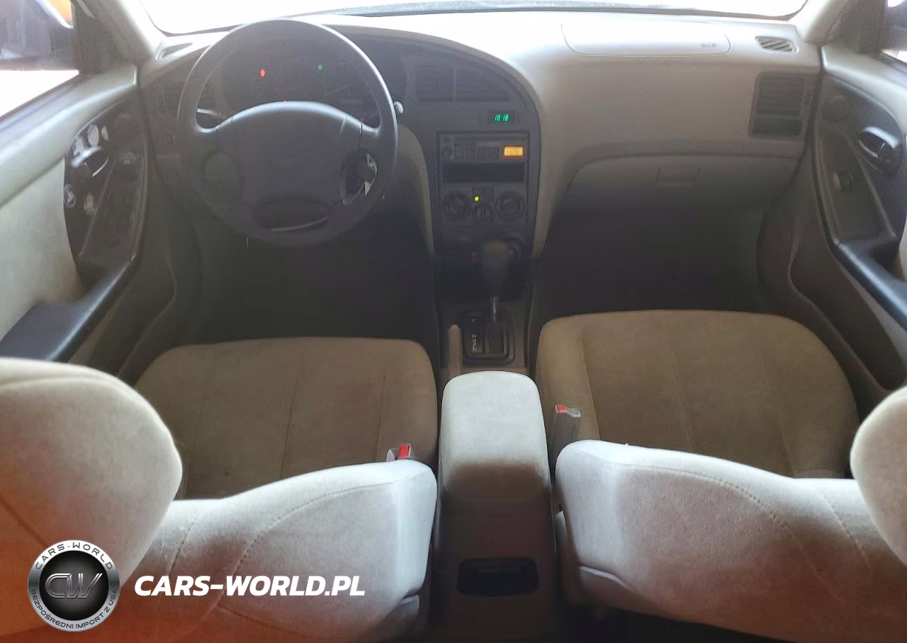 2003 Hyundai Elantra Gls VIN:KMHDN45D43U566788 - 8