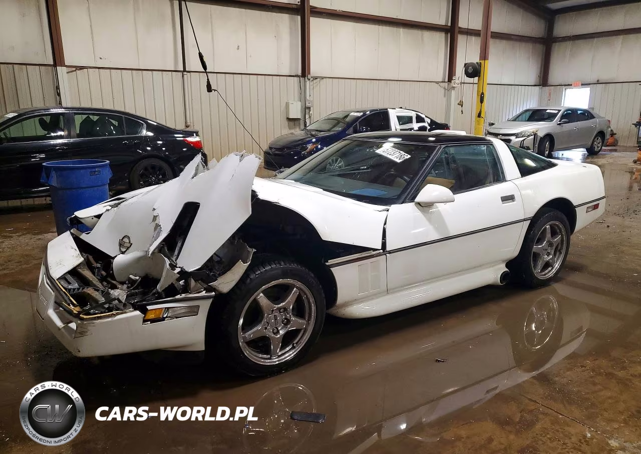 1989 Chevrolet Corvette