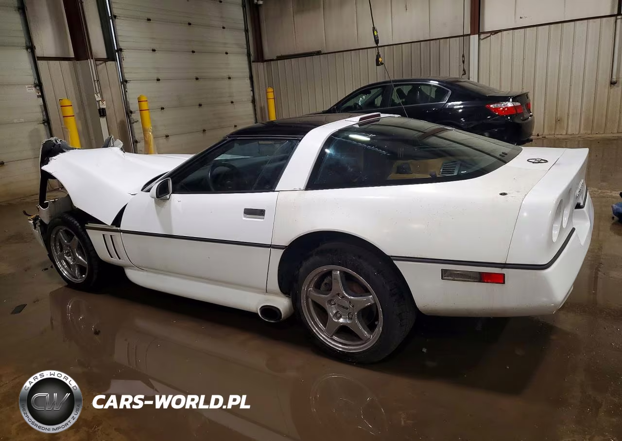 1989 Chevrolet Corvette VIN:1G1YY2188K5122325 - 2