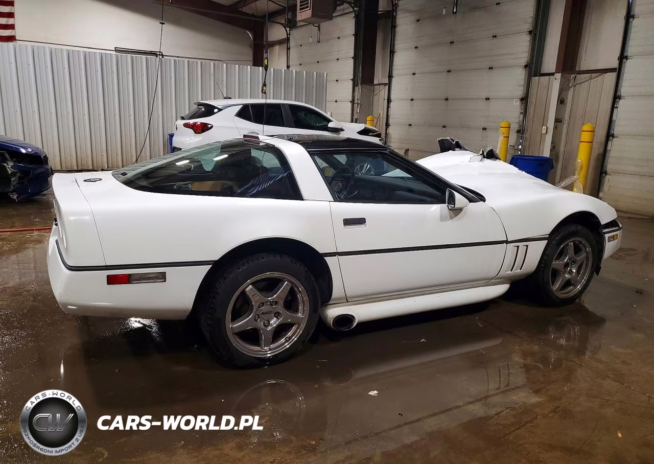 1989 Chevrolet Corvette VIN:1G1YY2188K5122325 - 3