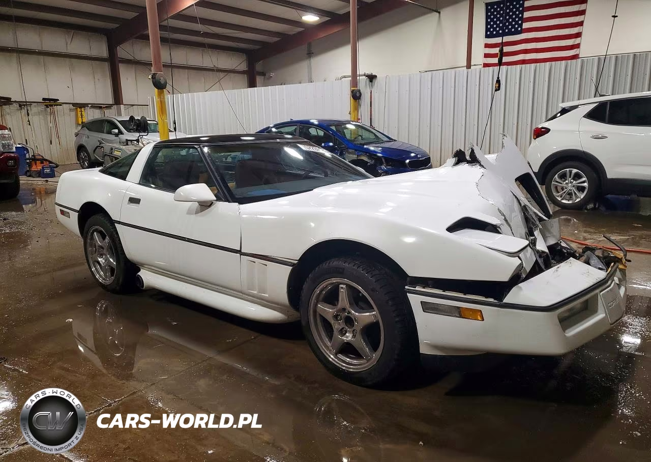 1989 Chevrolet Corvette VIN:1G1YY2188K5122325 - 4