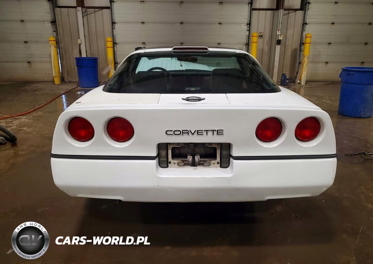 1989 Chevrolet Corvette VIN:1G1YY2188K5122325 - 6