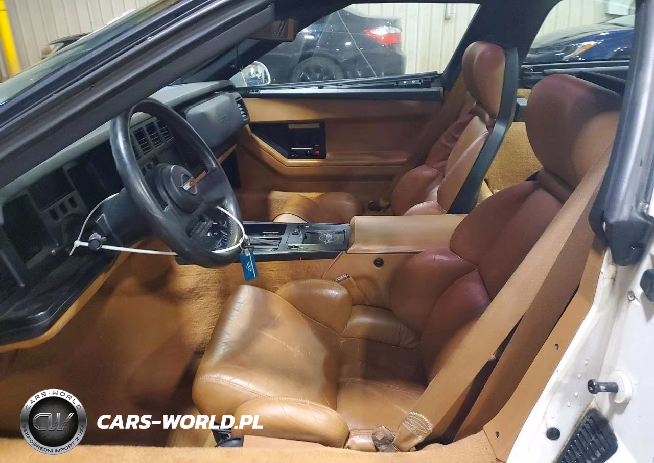 1989 Chevrolet Corvette VIN:1G1YY2188K5122325 - 7