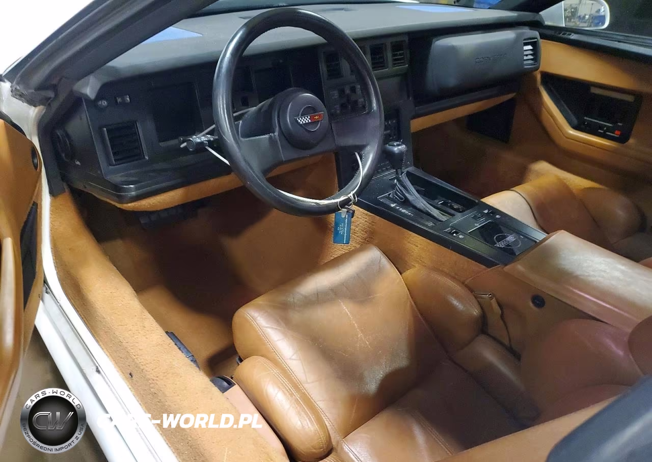1989 Chevrolet Corvette VIN:1G1YY2188K5122325 - 8