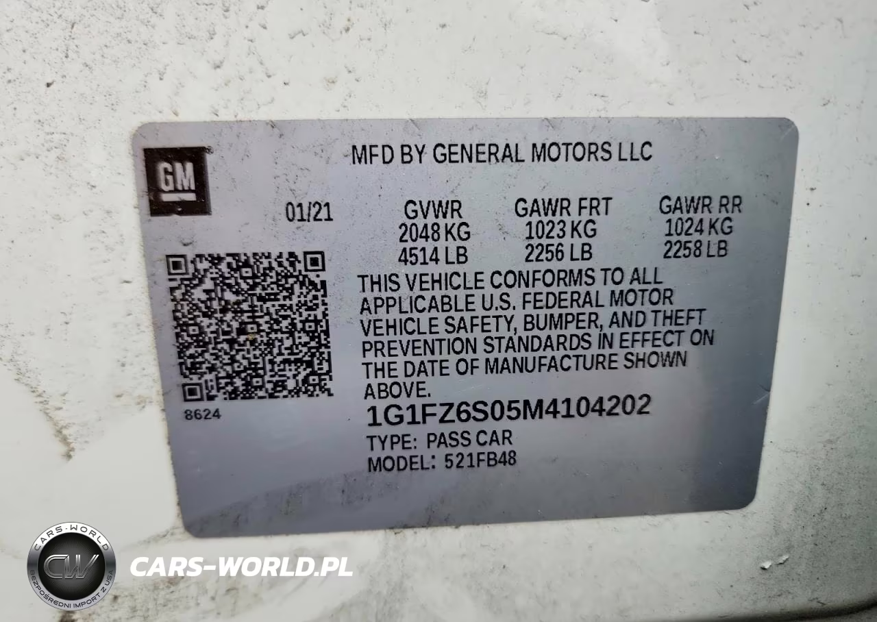 2021 Chevrolet Bolt Ev Premier VIN:1G1FZ6S05M4104202 - 12