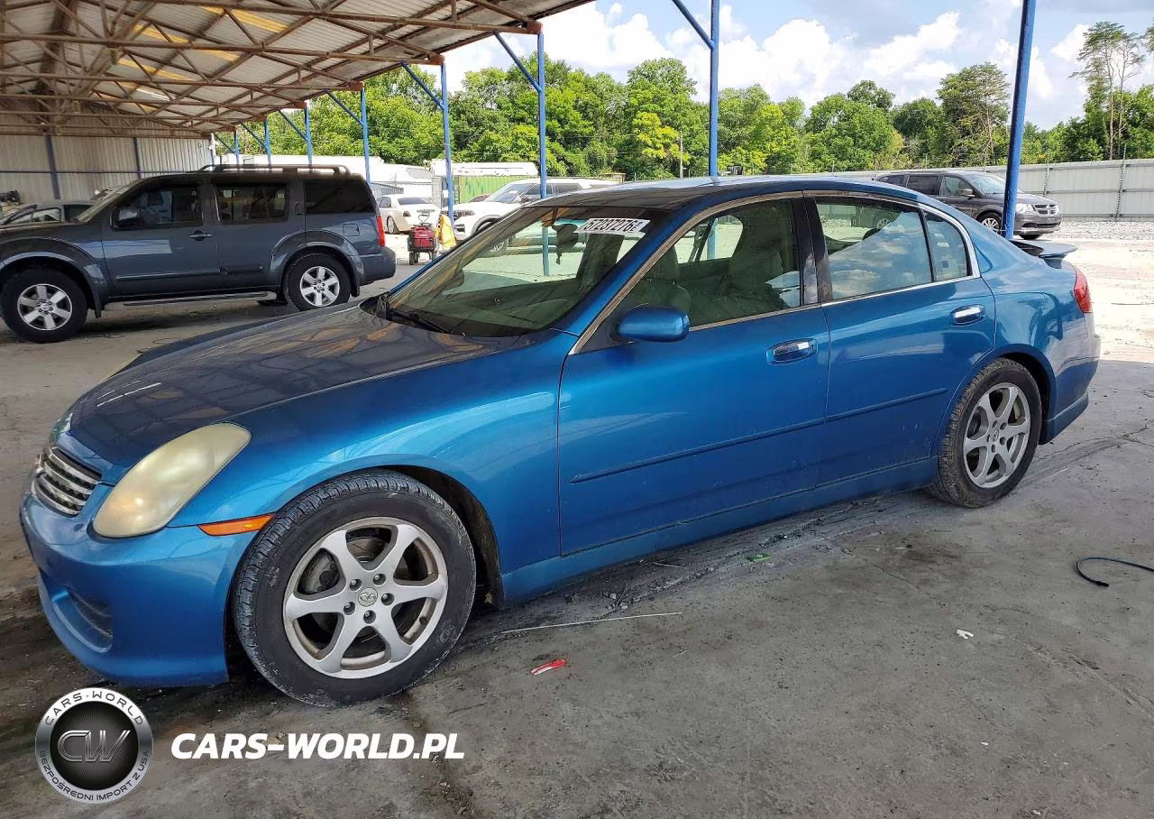 2003 Infiniti G35 Base