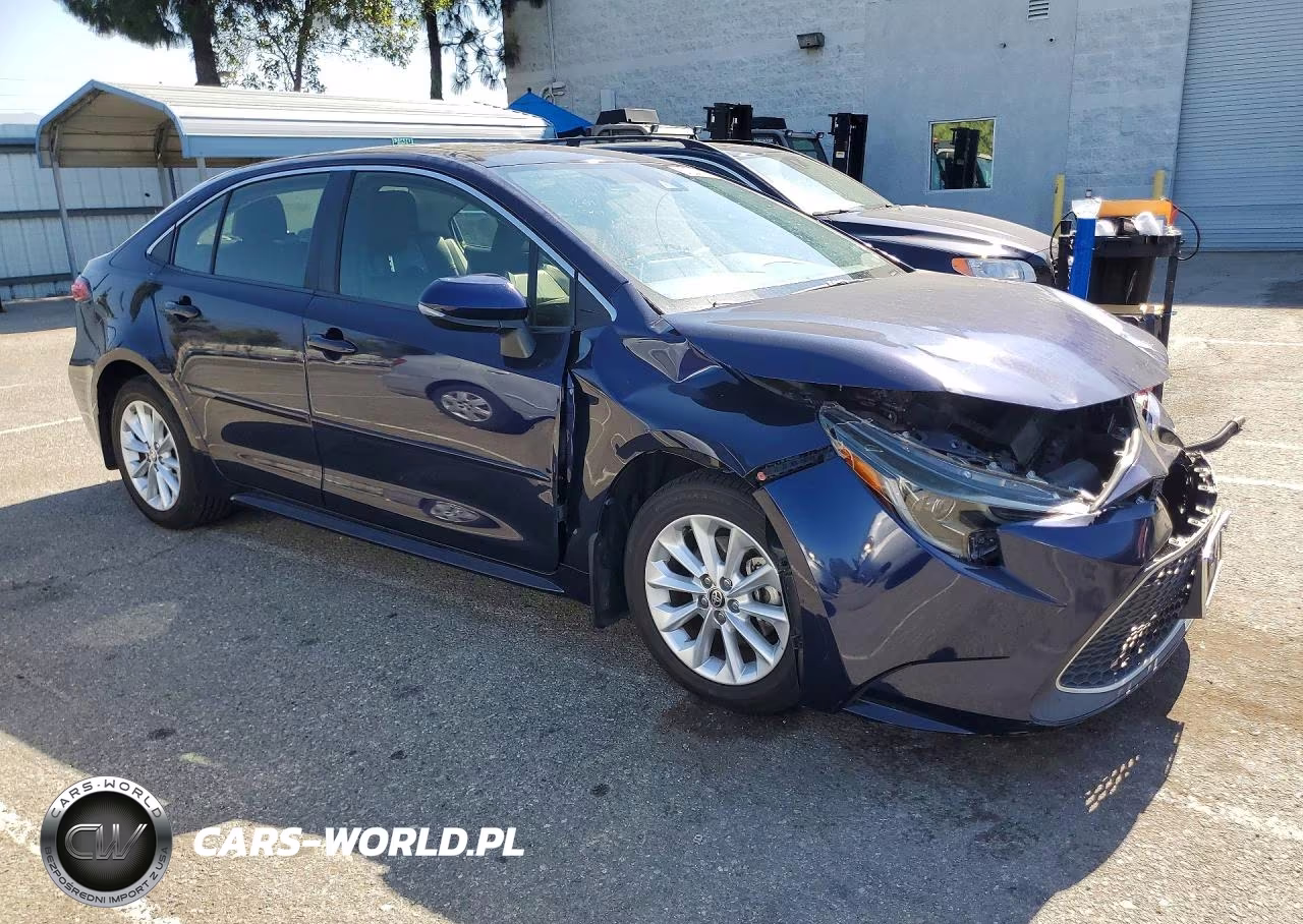 2020 Toyota Corolla Xle VIN:JTDFPRAE7LJ016988 - 4