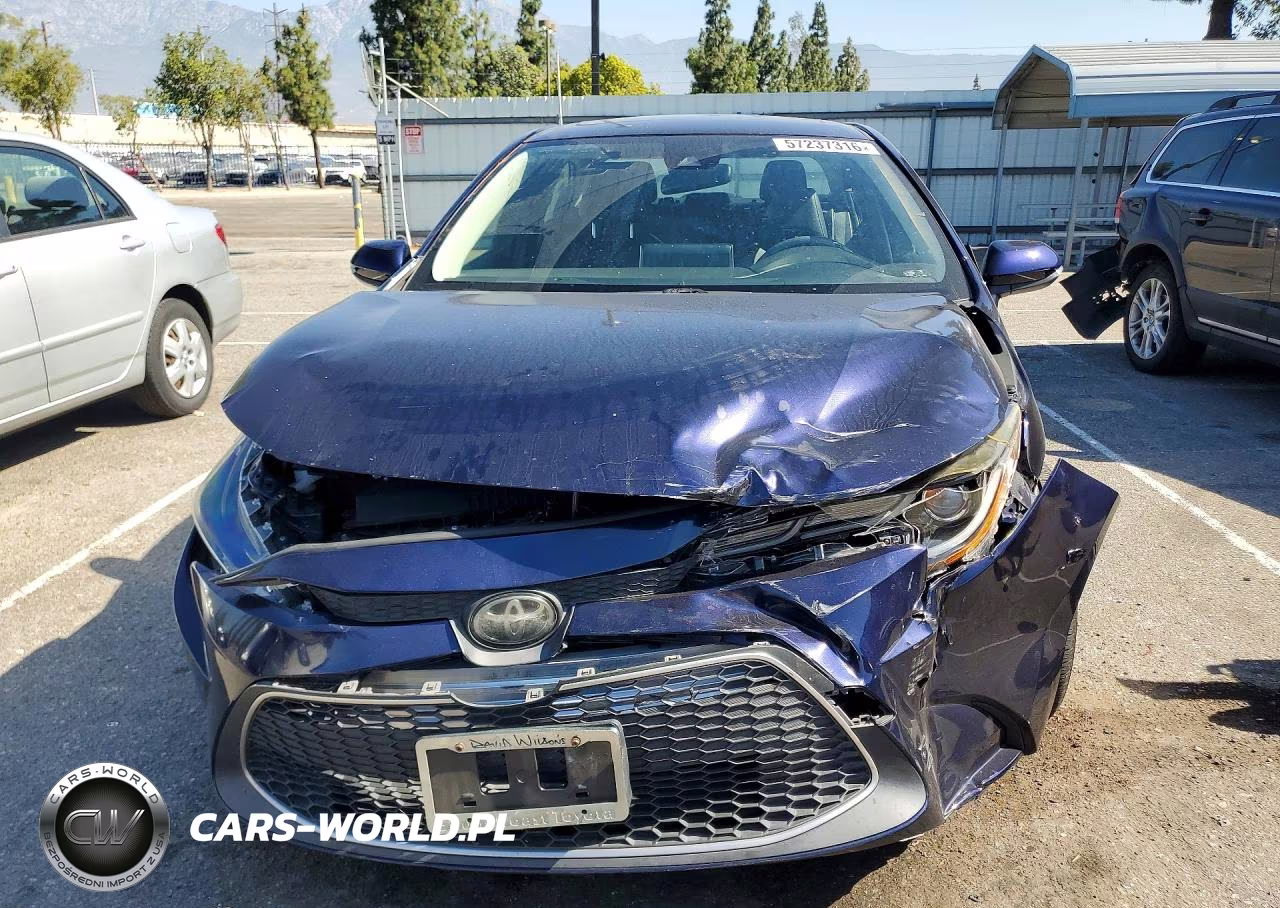 2020 Toyota Corolla Xle VIN:JTDFPRAE7LJ016988 - 5