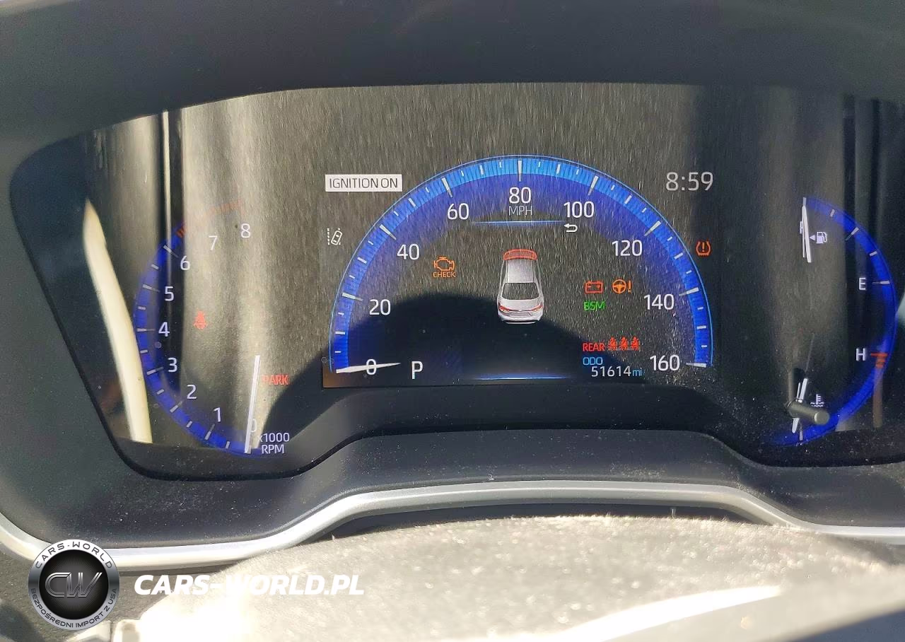 2020 Toyota Corolla Xle VIN:JTDFPRAE7LJ016988 - 9